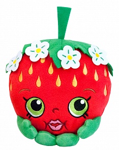 Мягкая игрушка - Клубничка Кисс из серии Шопкинс, 20 см. (Росмэн, 31636ros)